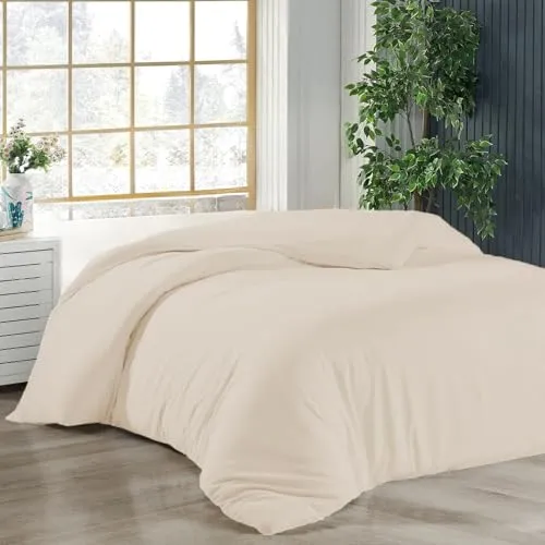 Livessa 2er Set Bettbezug 155x220 cm mit Reißverschluss - Bettbezug 155x220 aus%100 Baumwolle Single-Jersey Stoff 140 g/m², Ultra weich und atmungsaktiv, Oeko-Tex Zertifiziert, 13 schöne Farben