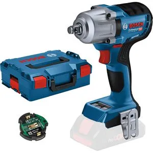 Bosch Akku-Schlagschrauber GDS 18V-450 HC - 450Nm, 18V, mit Bluetooth-Modul für präzise Werkzeugkontrolle und Transportkoffer