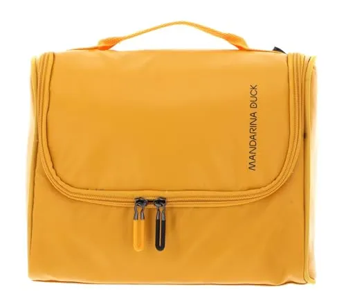 MANDARINA DUCK Eco Coated Necessaire Duck Yellow in gelb von Mandarina Duck