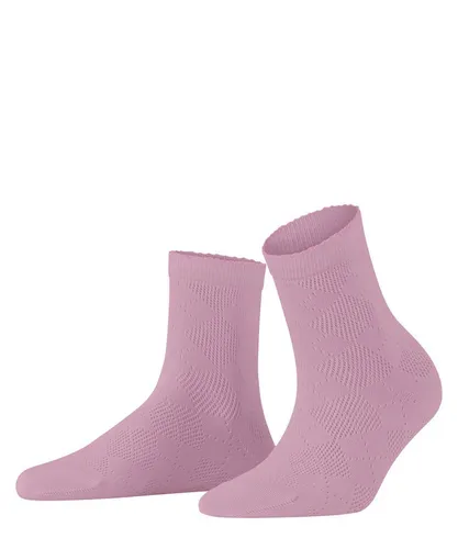 Burlington Kurzsocken Chelsea (1-Paar) mit Ajour-Muster