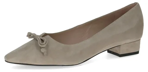 Peter Kaiser 72241 343 Slipper & Mokassin für Damen in Taupe, Größe 39 - Elegante Slipper in hochwertigem Leder, die sich perfekt anpassen. Mit F 1/2 Weite für optimalen Komfort und stilvolles Design – ideal für jeden Tag.