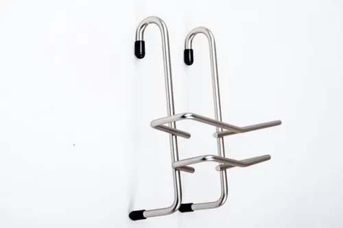 WESCO Mehrzweckregal Wesco Relingsystem 16mm Filtertütenhalter Edelstahl