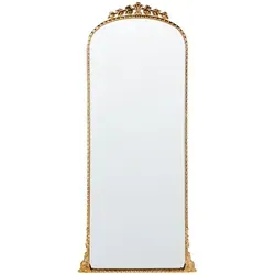 Produktbild Beliani Wandspiegel, Gold, Metall, Rechteckig, 51x114x3 cm, Spiegel, Wandspiegel