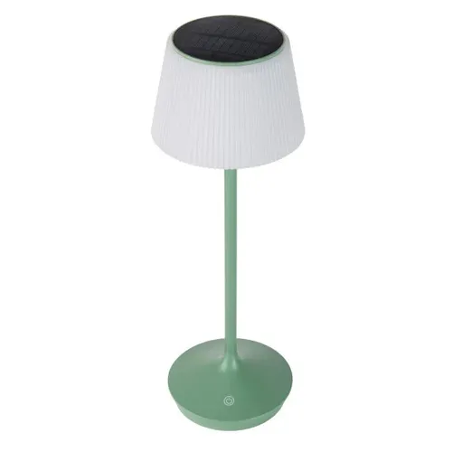 näve LED Tischleuchte Solarleuchte 
