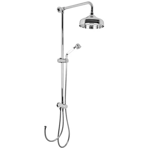 Welfenstein Nostalgie Regendusche Aufputz Set 2Q-N1 Retro