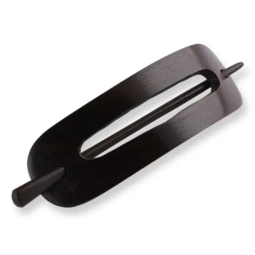 Haarklammern, -nadeln & -clips Braun von Island Piercings