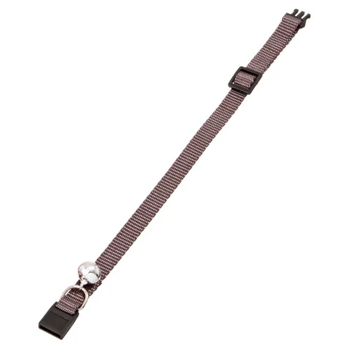 Karlie Katzenhalsband Art Sportiv Plus grau 30 cm mit Sicherheitsverschluss