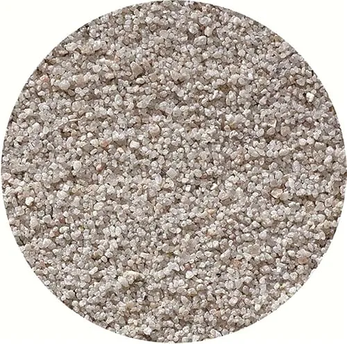 PROREGAL Quarz-Silbersand für Ascher und Sandbefüllung | 25kg | Sand Aschenbechersand