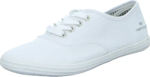 Tom Tailor Damen Schnürhalbschuhe in weiß von Tom Tailor