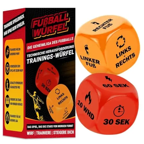 Fußball Orange von Tomatoys