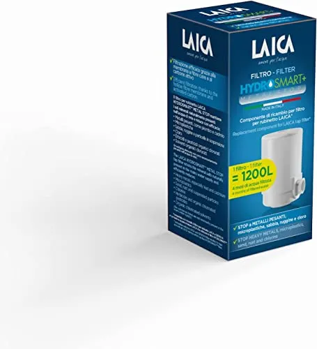 HYDROSMART+™ Metal Stop LAICA Ersatz-Wasserfilterpatrone