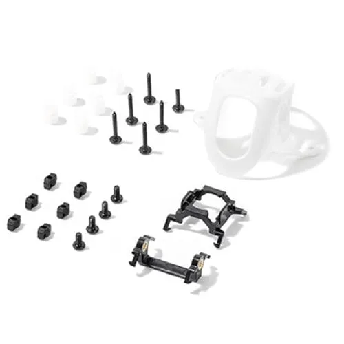 Kdouehg Canopy für die O4 Air Einheit Kamera für Meteor65 Pro, Meteor75 Pro Rahmen für HD O4 Drohnen, Verbesserte Haltbarkeit und Stil