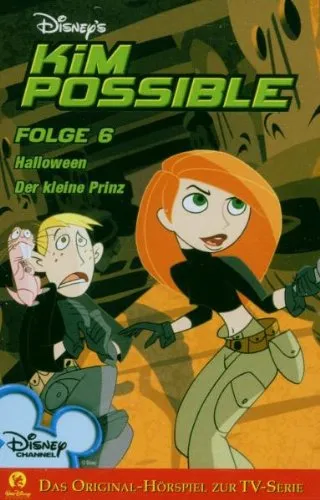 Disney's Kim Possible TV-Serie Folge 6 - Halloween + Der kleine Prinz [Musikkassette]