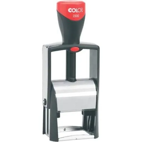 COLOP Selbstfärbestempel 2300+Logo 2311362002 - Sonstige Büroutensilien mit individuellem Logo, ideal für professionelle Stempelabdrücke und schnelle Dokumentenkennzeichnung.