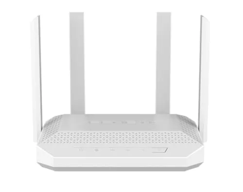 Keenetic Hero AX3000: Wi-Fi 6 Multi-Gigabit-Router mit Smart-Switch