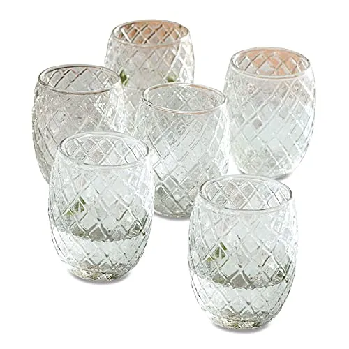 LOBERON Glas 6er Set Corrofin – Nostalgisches Design von LOBERON