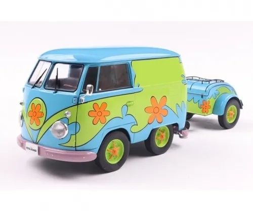 1:18 Kool Kombi Ghosthunters Machine - Sonstige Spielware, detailgetreues Modell mit beeindruckenden Maßen für Sammler und Ghostbusters-Fans.