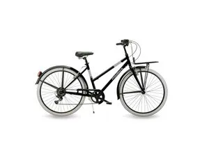 MBM Citybike Mooloco Lady 26 Zoll, schwarz