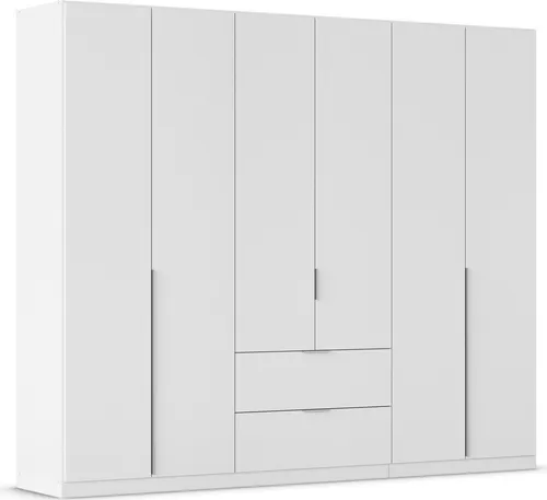 OTTO HOME Kleiderschrank AGORDO, Alpinweiß, 271 cm