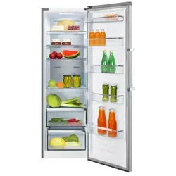 Amica VKS358150E Kühlschrank - Freistehender Kühlschrank mit 370 l, NoFrost-Technologie für müheloses Auftauen und energieeffizient mit EEK E.