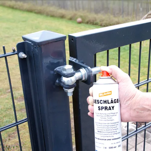 Wartungsspray Beschläge Rostlöser u. Pflege an Tür Schlösser Scharniere 100ml