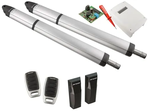 Produktbild Tousek SLIM CLR Drehtorantrieb 2-flüglig mit 2 Handsendern und Lichtschranken