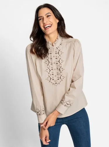 Witt Klassische Bluse Bluse Langarm