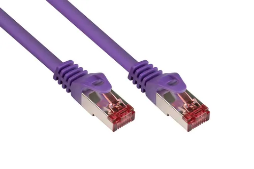 Kabelmeister Patchkabel Ethernet Netzwerkkabel, RJ45 Stecker gerade, RJ45 Stecker gerade (500 cm)