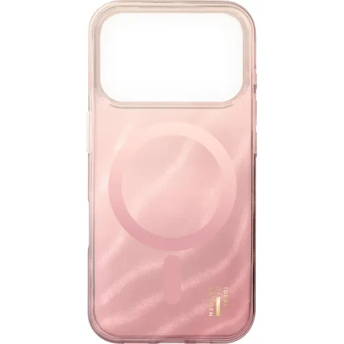 iDeal of Sweden Clear Case MagSafe iPhone 17 Pro Rose Blush - Handyhülle für iPhone 17 Pro, elegant in Pink, mit MagSafe-Kompatibilität für einfache Befestigung und kabelloses Laden.