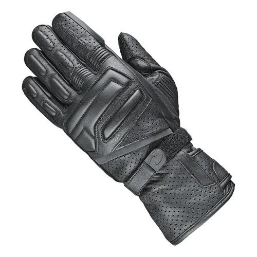 Held Fresco Air Motorradhandschuhe Herren Langgröße (schwarz) Gr: L-8 - Hochwertige Motorradhandschuhe aus Leder für optimalen Grip und Komfort, ideal für lange Fahrten und jede Wetterlage.