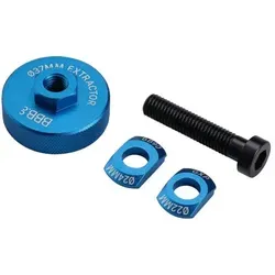 BBB BTL-232 Bracket Tool – Lagerabzieher für GXP/BB90 (Blau, 22/24 mm) - Werkzeug für präzises Lagern von Fahrradkomponenten, ideal für Hobby- und Profimechaniker.
