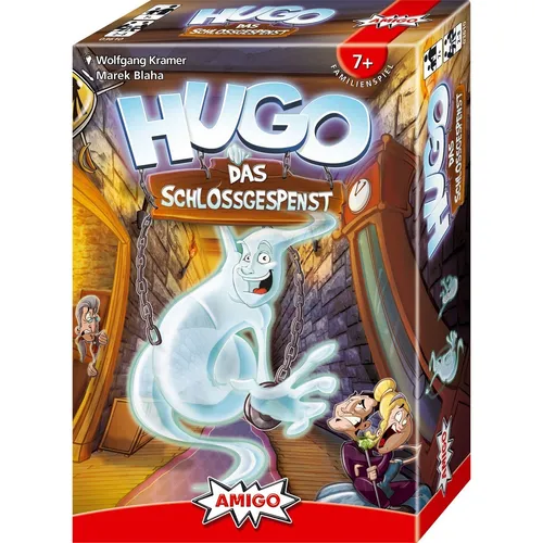 Amigo 03610 Familienspiel Das Schlossgespenst