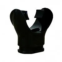 Polaris Universal Silikon Mundstück schwarz von Polaris