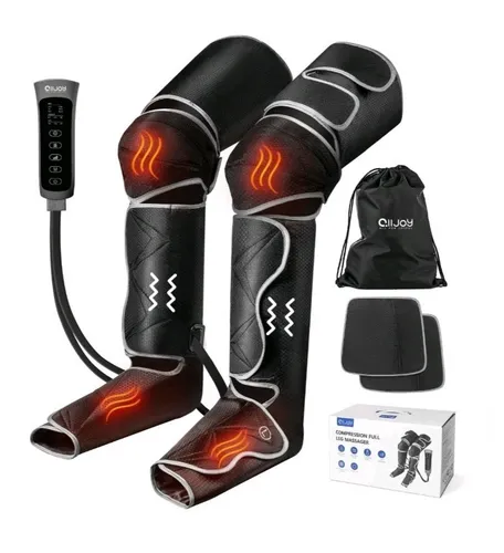 Fußmassagegerät Pressotherapie mit Wärme – 6 Modi & 4 Intensitäten