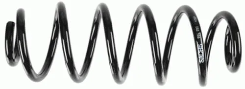 Sachs Fahrwerksfeder 994 383 - Hochwertige Tieferlegungsfeder - Tieferlegungsfedern für optimierte Fahrdynamik und sportliches Fahrverhalten, ideal für Autofans.