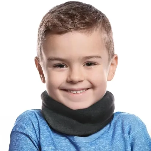 Tough Headwear Schlauchschal für Kinder - Multifunktionstuch Halstuch für Jungen und Mädchen - Schlauchtuch Schlupfschal zum Ski und Fahrrad fahren