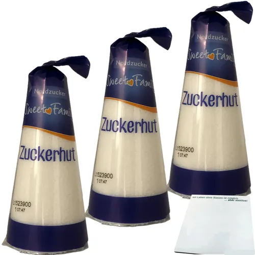 Zuckerhut Sweet Family Nordzucker 3x250 usy Block