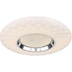 Smart Deckenlampe mit Fernbedienung und CCT, 30W LED