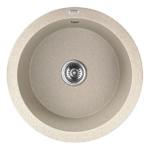 KOLMAN Granitspüle Dafne 51x51 cm in beige von Kolman