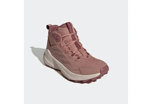 ADIDAS TERREX TRAILMAKER 2.0 LEATHER Wanderschuh, Gr. 40,5 in rot von adidas