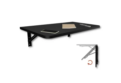 KDR Klapptisch 70x40 in schwarz von KDR Produktgestaltung