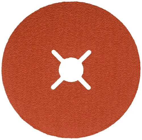 3M 460683 Fiberscheibe 115mm - Schleifblätter mit 25 Stück, bietet höhere Abtragsrate und Standzeit dank 3M präzisionsgeformtem Schleifkorn für mittlere und schwere Abtragsanwendungen.