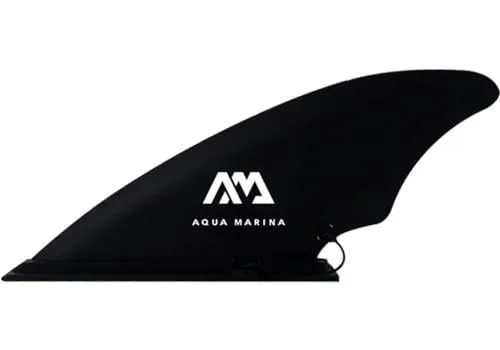 Aqua Marina Slide-In River Fin Black für Paddleboard