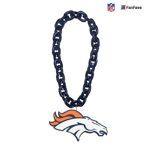 Denver Broncos NFL Big Logo Fan Chain