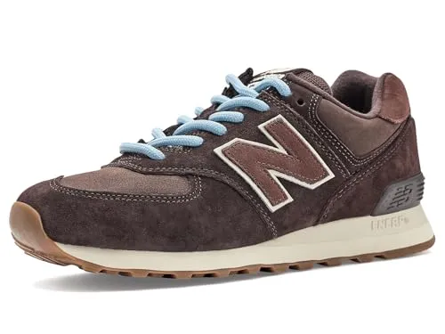 Produktbild New Balance Damen Wl574v2 Sneaker, Darker Grey Matter/Darker Sea Salt, 8.5