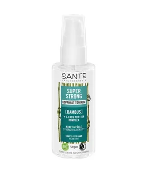 Sante Super Strong Bamboo Haarserum 75 ml in grün von SANTE