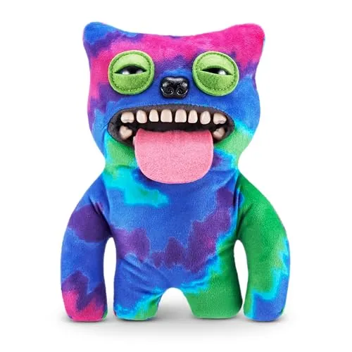Fuggler Laboratory Misfits von ZURU Funny Ugly Monster, Plüsch, zum Sammeln, Spielzeug (Sir Belch)