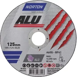 Produktbild Norton ALU Trennscheibe 125x1x22.23