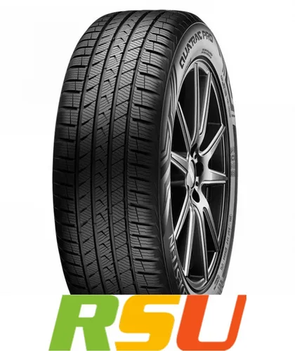 Vredestein Quatrac Pro 275/35 R19 100 Y - Hochleistungs-Ganzjahresreifen - Autoreifen mit breiten Längsrillen für optimale Wasserableitung und hervorragenden Grip bei Nässe und Schnee.