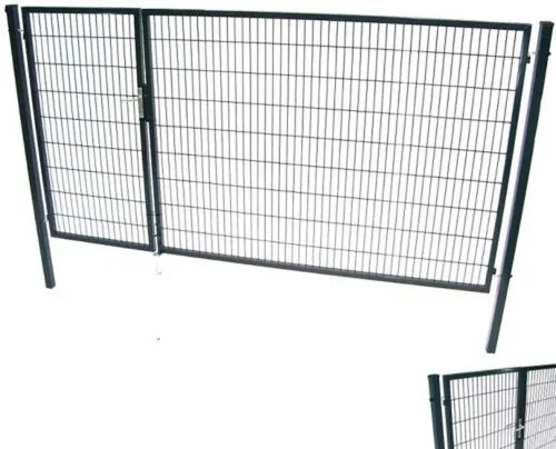 Apex Garagentor Gartentor Tor Doppelflügeltor 180x350 cm Doppelflügel Einfahrtstor